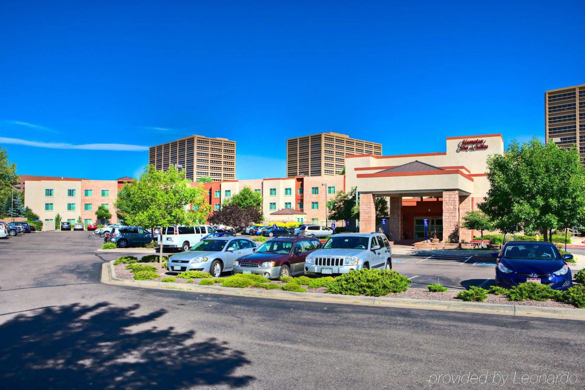 Hampton Inn & Suites Denver Tech Center Centennial Exteriör bild